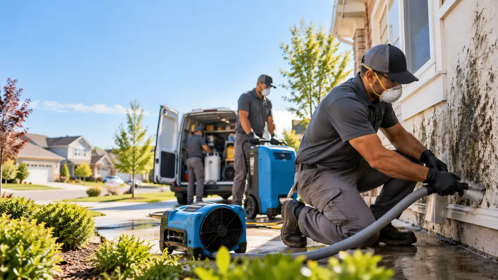 Mold Remediation in Rudolph, WI